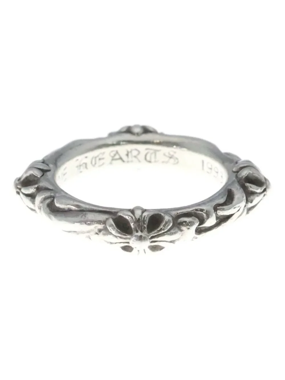 Chrome Hearts Sbt Band Ring Silver